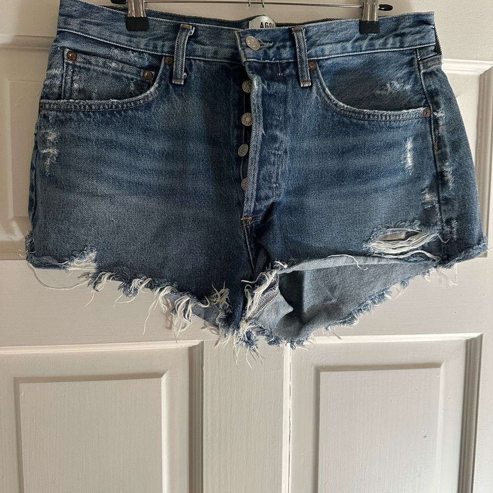 Agolde Parker Shorts